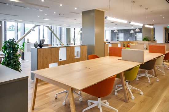 IWG Regus agile workspace