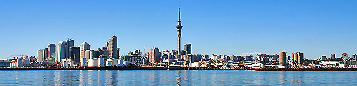 Auckland City skyline