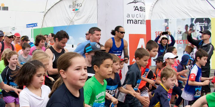 Barfoot & Thompson supports young marathon runners
