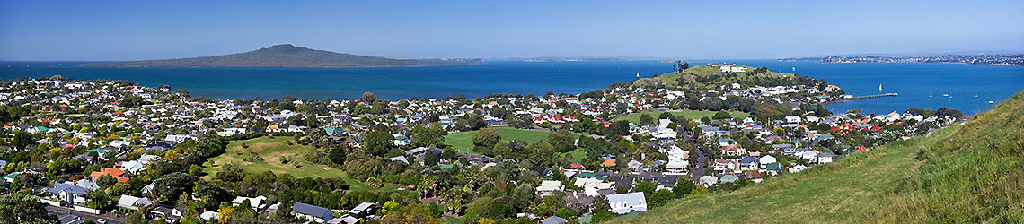 View of Auckland