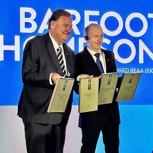 Barfoot & Thompson International Property Awards- Regional Awards 2025-2026 - Peter Thompson winning four awards