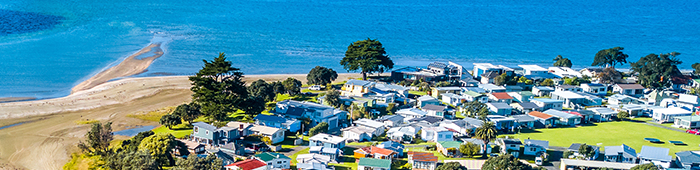 Auckland coast