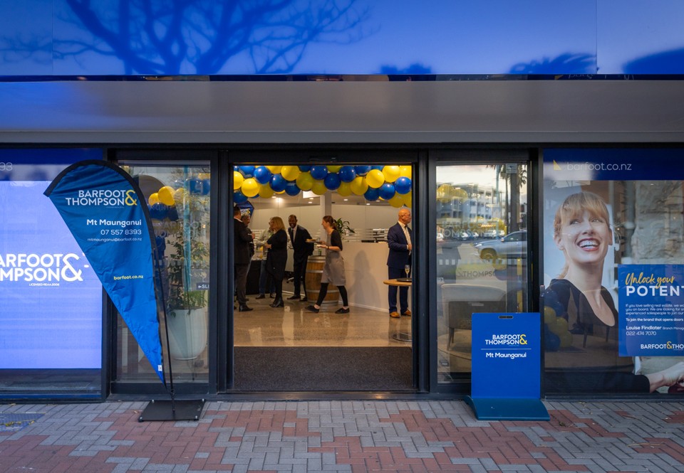 Barfoot & Thompson enters next stage of growth in Bay of Plenty, expands branch leadership in Mount Maunganui