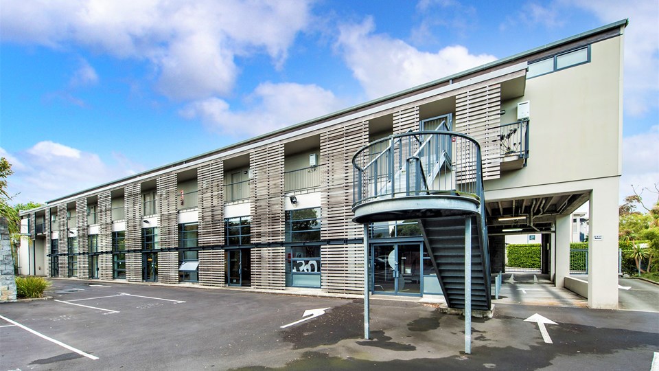 Secure commercial unit in Grey Lynn