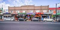 Central Otahuhu retail strip building for sale