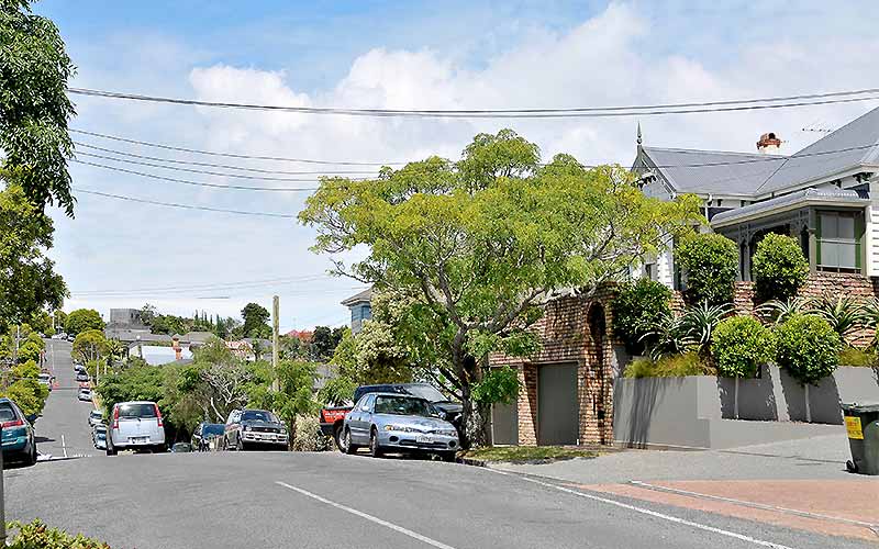 Grey Lynn street