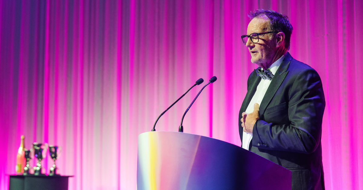 CEO Chris Dobbie awarded the President’s Service Award from Leading Real Estate Companies of the World