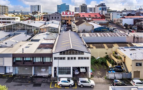 The building also has a frontage onto 4 South St. Photo / Supplied