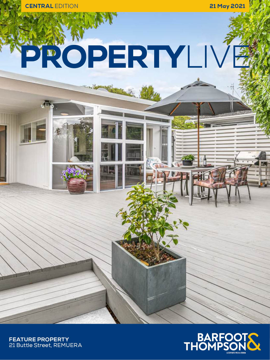 Property Live Magazine Barfoot & Thompson