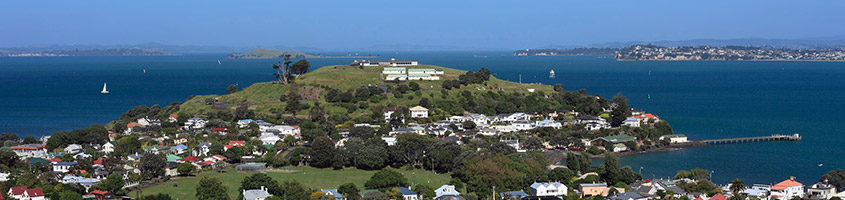 View of Auckland City