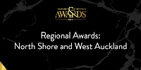 Regional Awards - North Shore and West Auckland