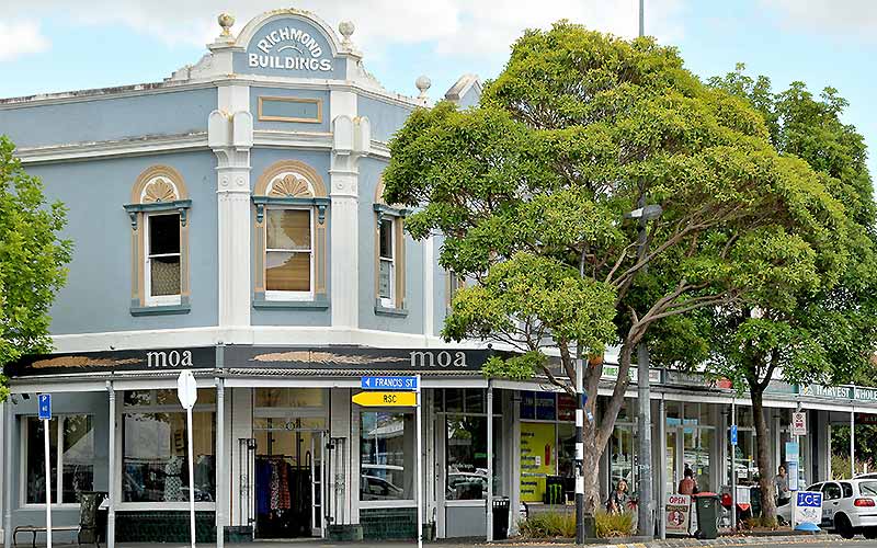 The Richmond Buildings, Grey Lynn