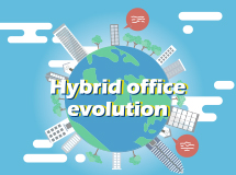 Hybrid office evolution - Rethinking your office amenities