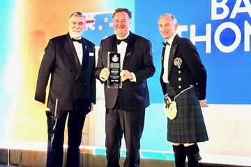 Barfoot & Thompson International Property Awards 2026 - Peter Thompson Winning