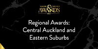 Regional Awards - Central Auckland and Eastern Suburbs