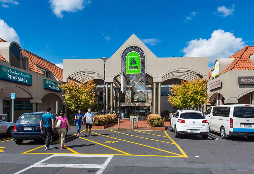 Royal Oak Shopping Centre entrance