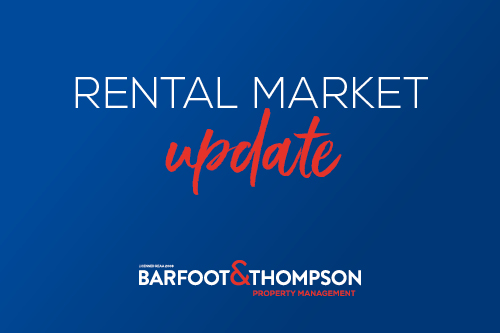 Monthly Rental Market Update October 2025