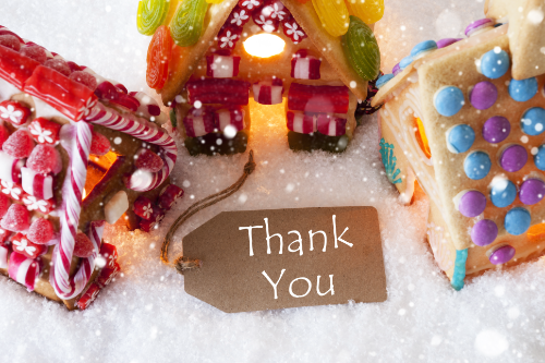 Gratitude goes both ways - thank you from Property Management
