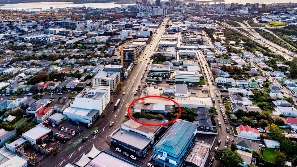 Grey Lynn site comes with resource consent