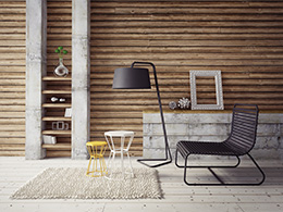Scandinavian style furniture