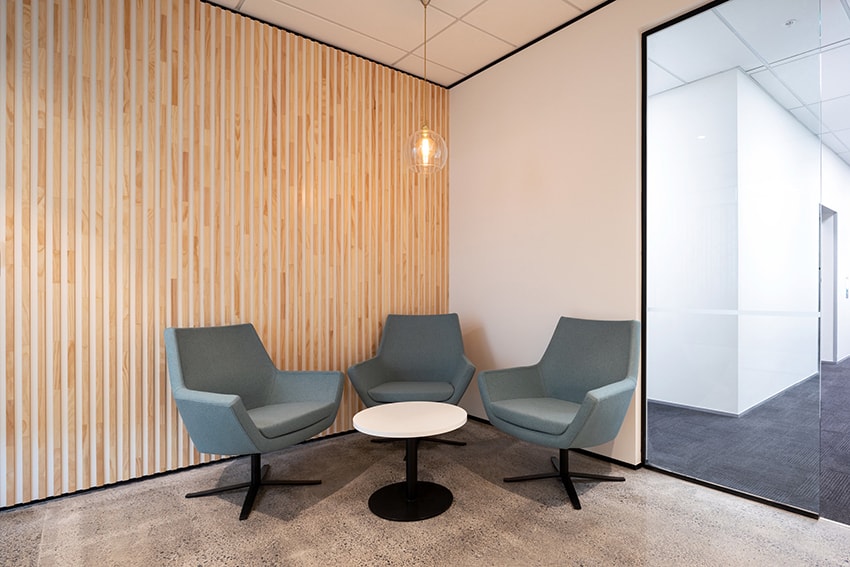 custom fleet meeting room fitout