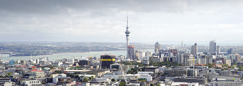 Auckland city scape