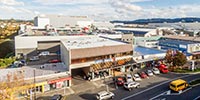 Multi-tenanted building in Henderson retail centre