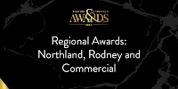 Regional Awards - Northland, Rodney and Commercial