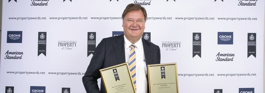 Barfoot and Thompson win two Best in Asia Pacific Real Estate Awards