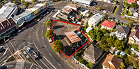 Prime Grey Lynn corner site