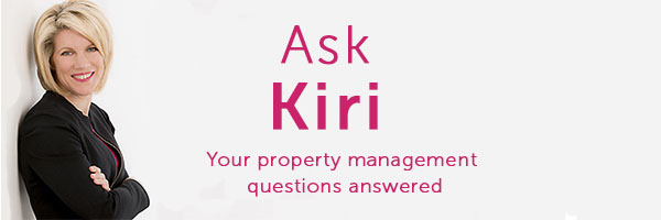Ask Kiri Barfoot - your property management questions answered