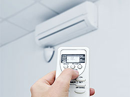 Heat pump or air conditioner