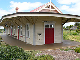 Papatoetoe Railway Station