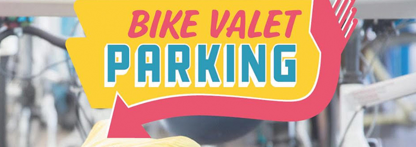 Barfoot & Thompson bike valet at Auckland Marathon