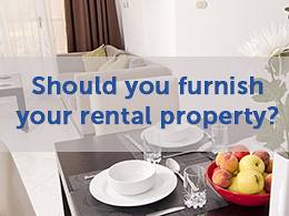 Should you furnish your rental property?